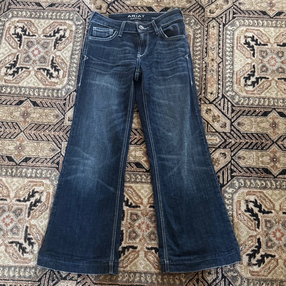Ariat Women's Blue Jeans